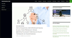 Desktop Screenshot of daradaeng.com